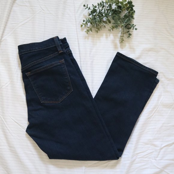 J. CREW Vintage Cropped Jeans Dark Wash Size 28 - Picture 10 of 11